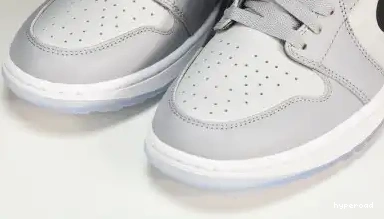 Hyperoad Jordan Wolf 1 Golf Grey Low Retro 0513
